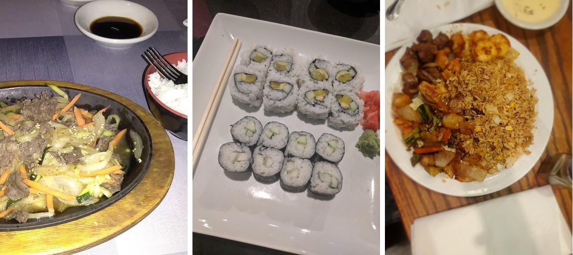Samurai Steak and Sushi