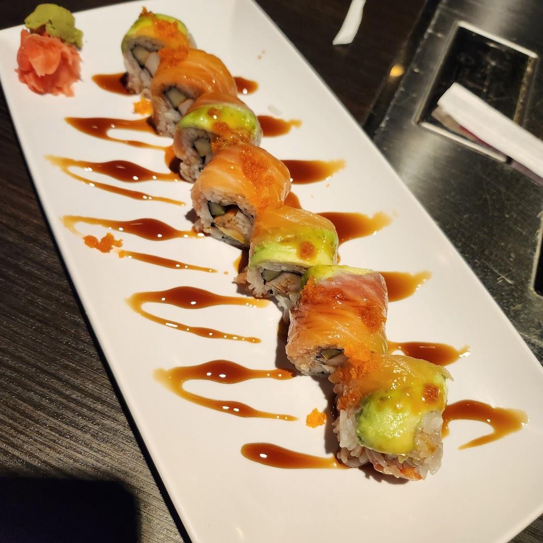 Samurai Steak and Sushi