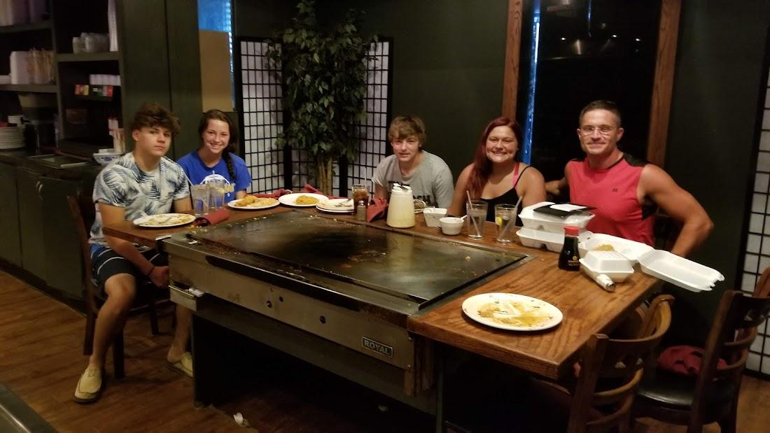 Samurai Steak and Sushi