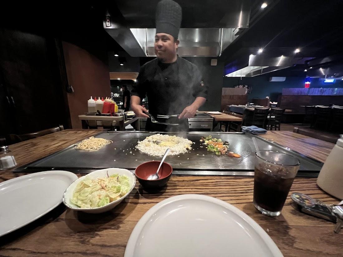 Samurai Steak and Sushi